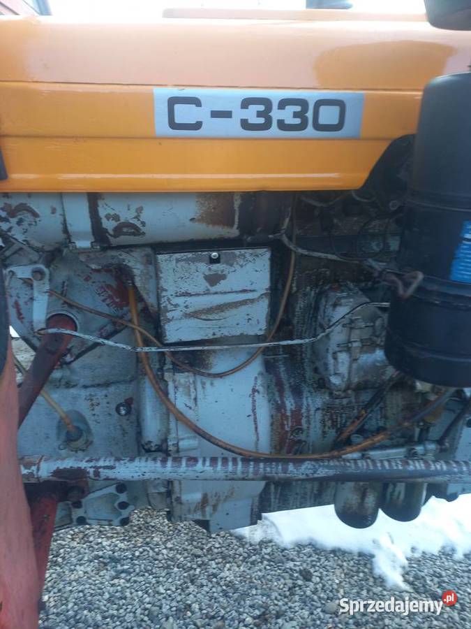 Ursus c330 Skrzynia biegów Manualna Jarosław sprzedam