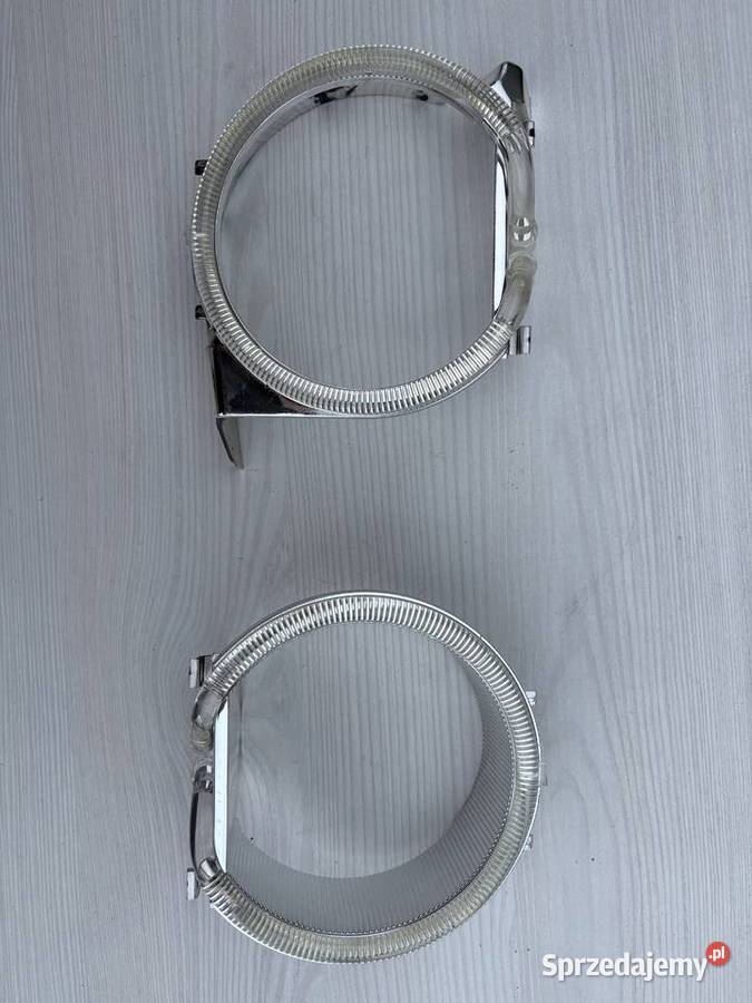 Para ramek chromowanych HELLA 153 75600 BMW E39 Kruszwica