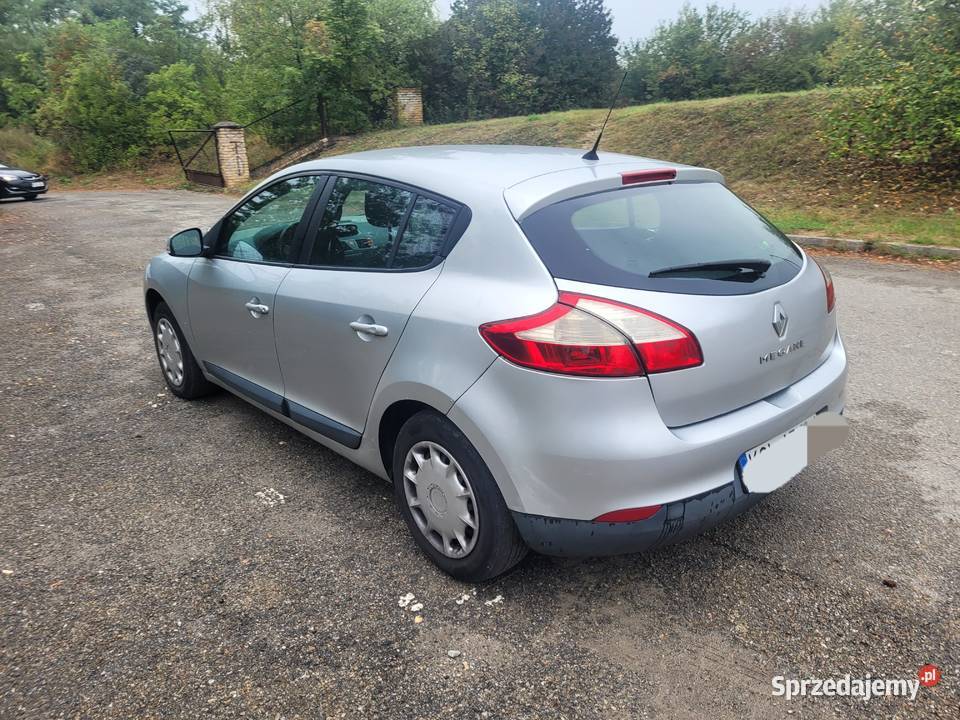 Renault Megane III 15 DCI małopolskie Olkusz