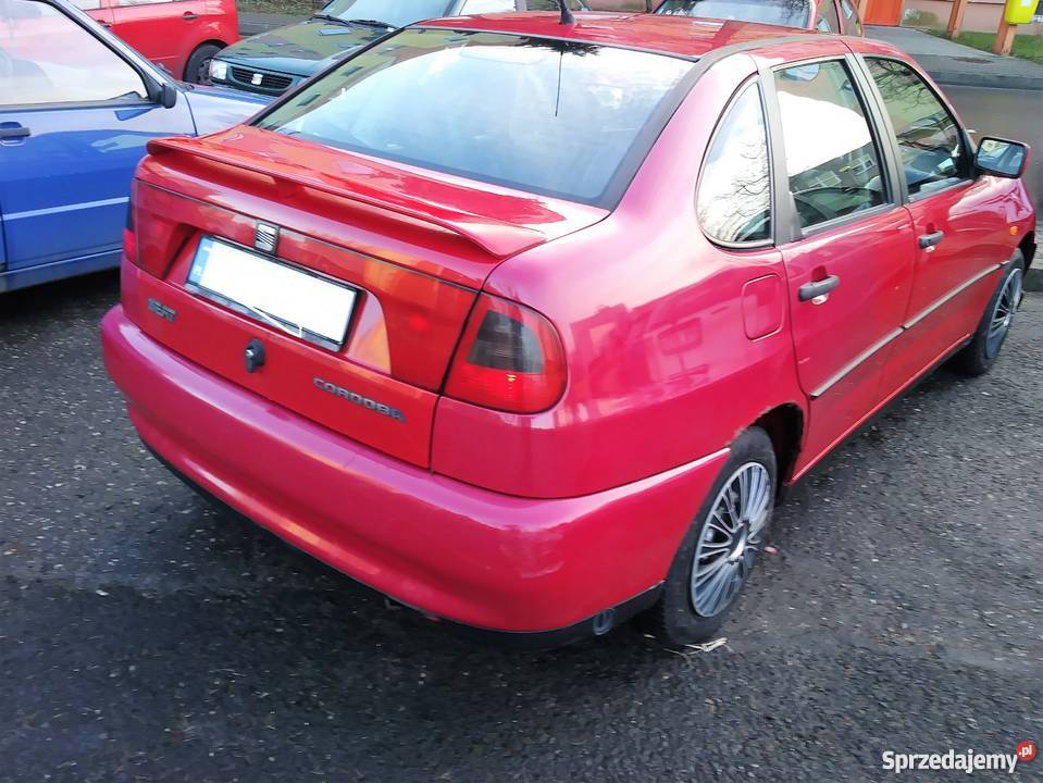 Seat Cordoba 14 LPG Klima Butla ważna do 2022 OC Kalisz