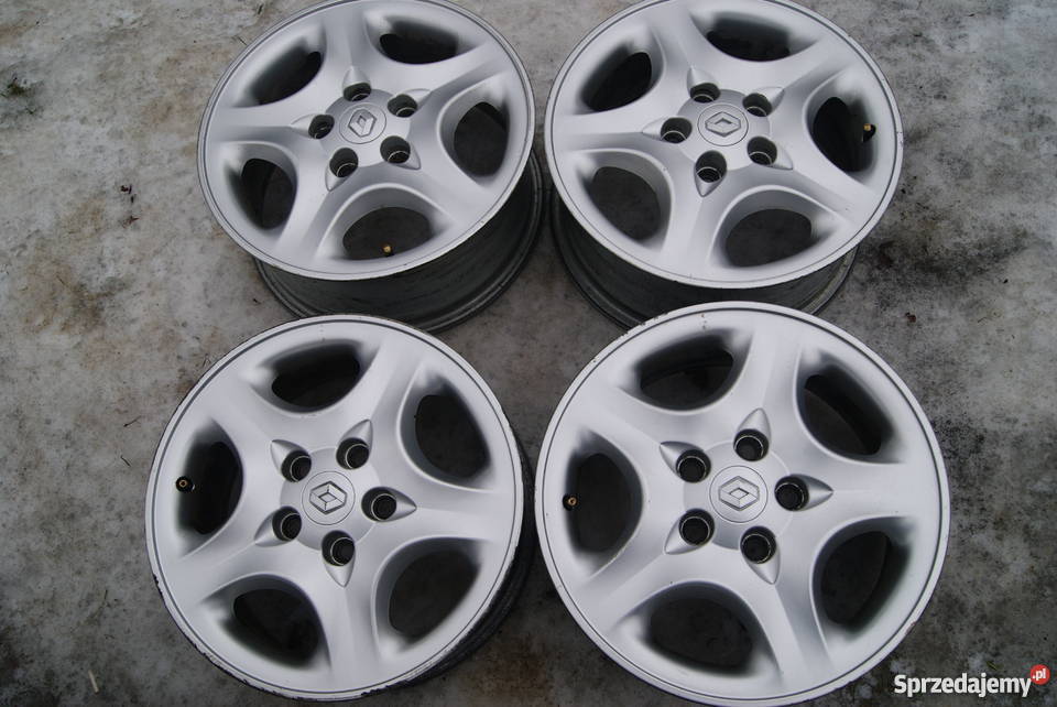 Felgi Aluminiowe 5x108 Kangoo laguna espace r15