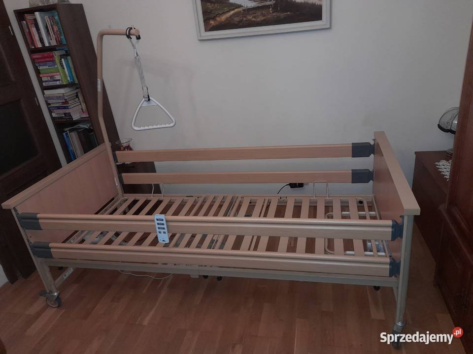 Łóżka Rehabilitacyjne Elektryczne Wynajem Warszawa