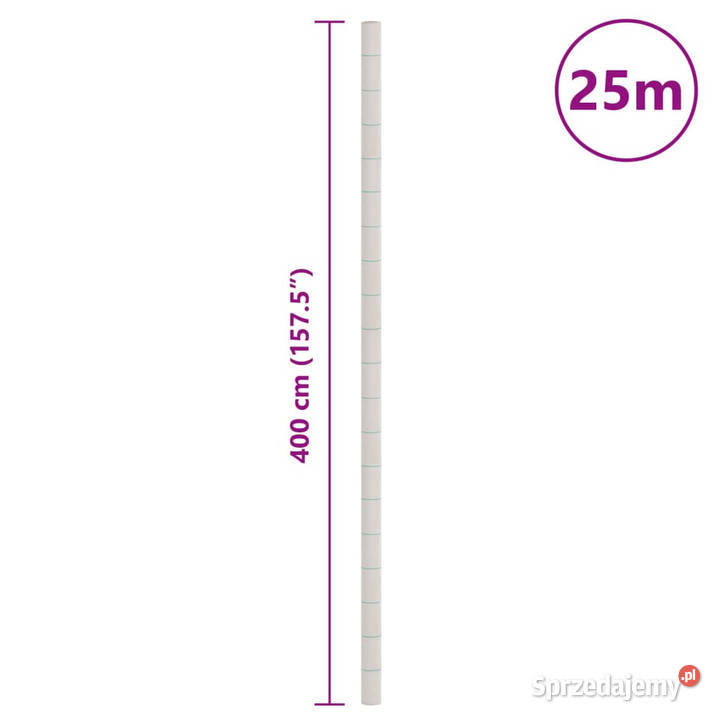 Agrowłóknina antychwastowa biała 4x25 m PP Warszawa