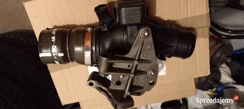 Kompletna przepustnica Peugeot Citroen 6 Hdi Pruszcz Gdański