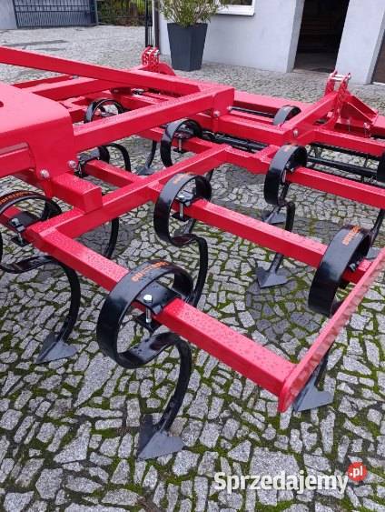 Ciężki kultywator ząb 70x12 uprawowy 25m 6m zachodniopomorskie Wałcz
