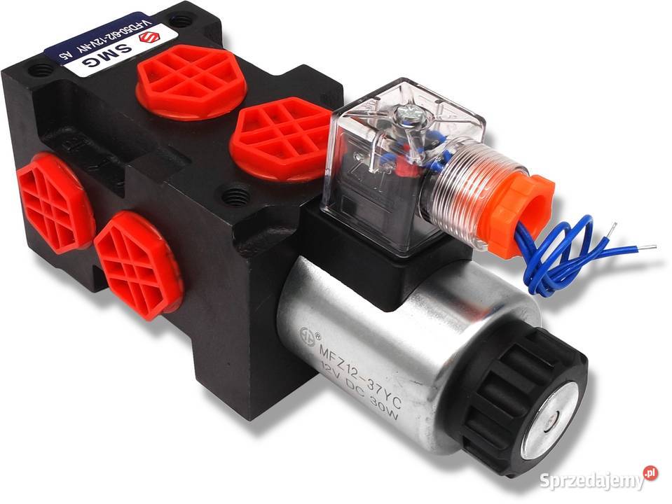 Elektrozawór 62 Dzielnik 50L 12V 3 SEKCJA DO Solec Kujawski