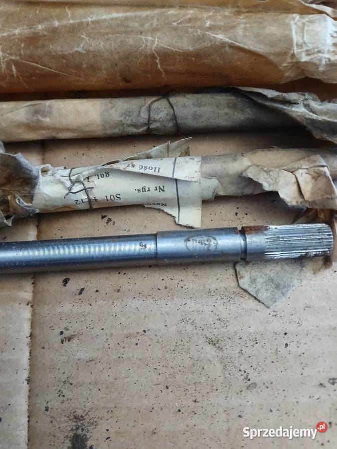 Zabierak biegów PRL nowe shl m11 Dworszowice Pakoszowe sprzedam