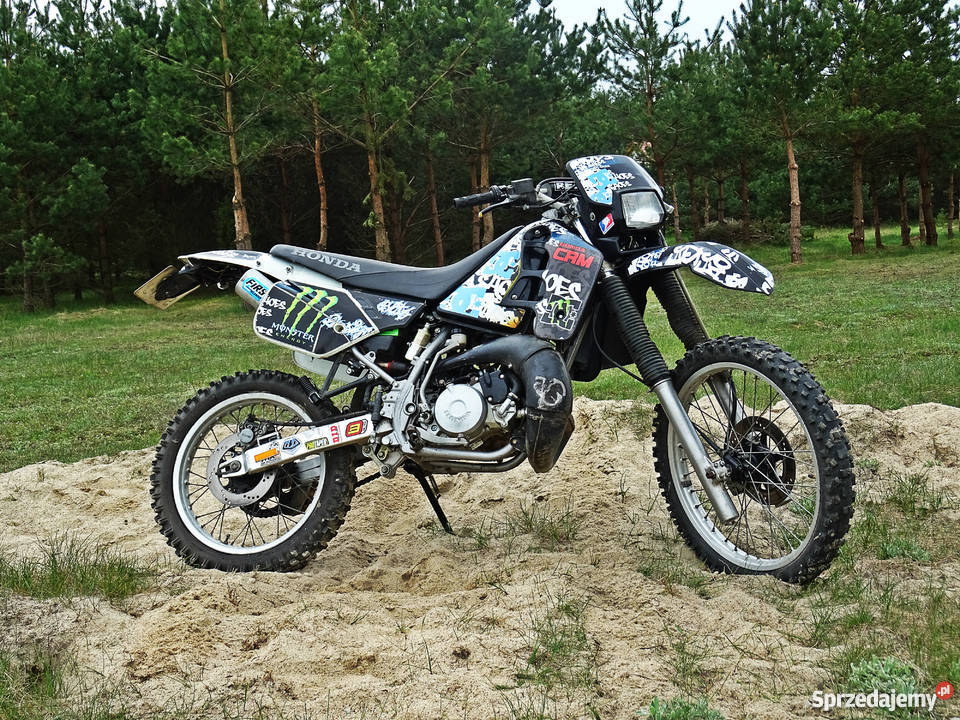 Honda CRM 125 Kościerzyna pomorskie