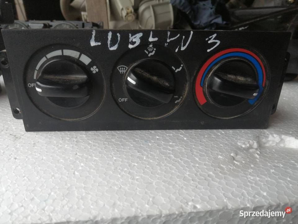 Panel Sterowania Nawiewu Daewoo Lublin 3 Pozostałe Wisznice