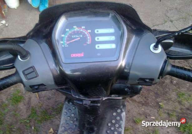 Skuter Derbi Vamos jeden z najtrwalszych silnikó kupiony w Polsce Koło