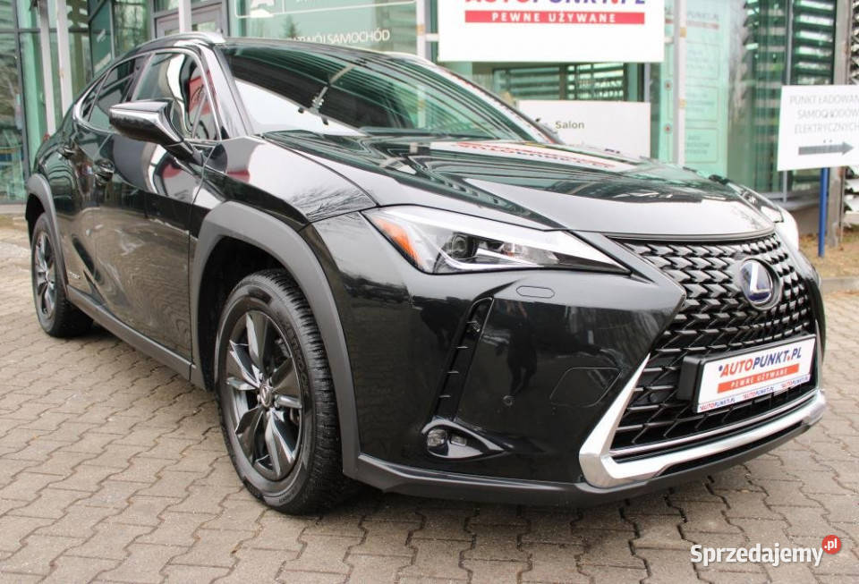 Lexus UX 2021r Gwarancja IWŁ ASO FV23 Kamery