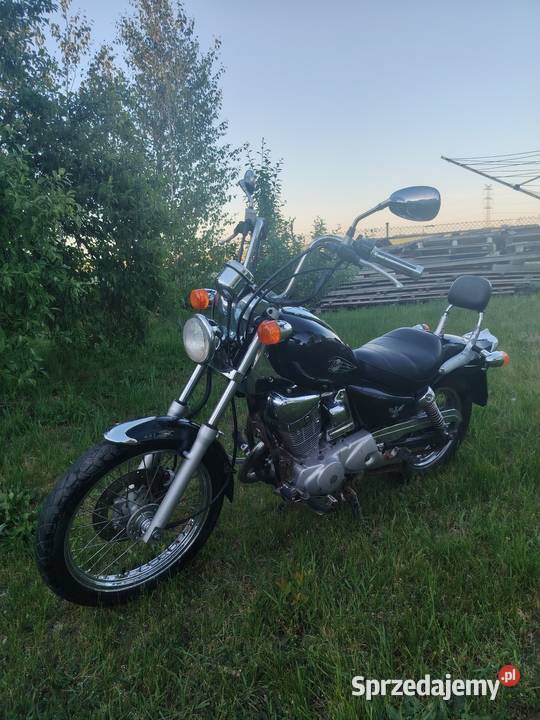 Sym husky 125 honda Yamaha Virago kawasaki Świerczów