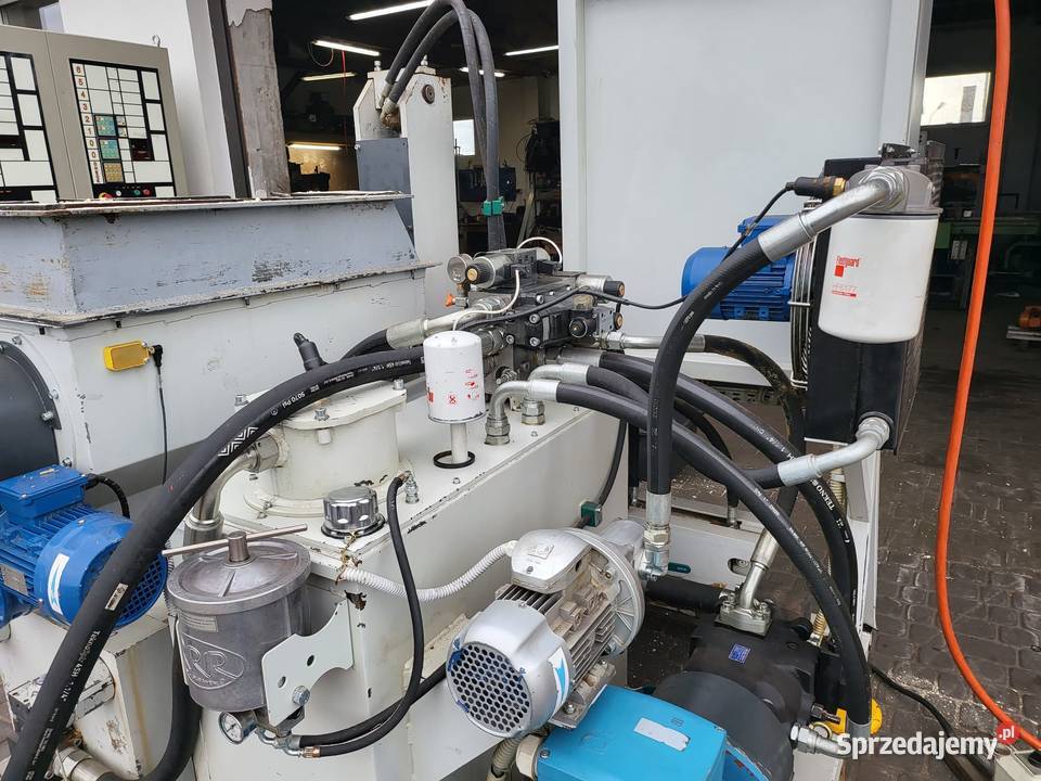 Brykieciarka Prasa do brykietu BP 500A Karsin