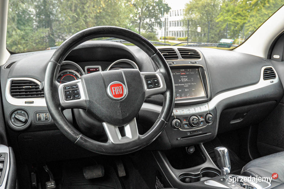 Fiat Freemont 20 Multijet 170 Automat 4x4 Salon Wrocław sprzedam