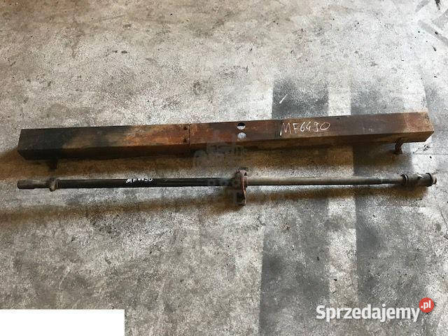 Massey Ferguson 6480 a 6499 Wał Przedni Napęd Pozostałe