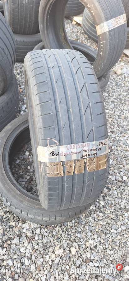 225 45 R19 Bridgestone RunFlat 2 lato PROMOCJA Bridgestone Stara Kuźnia