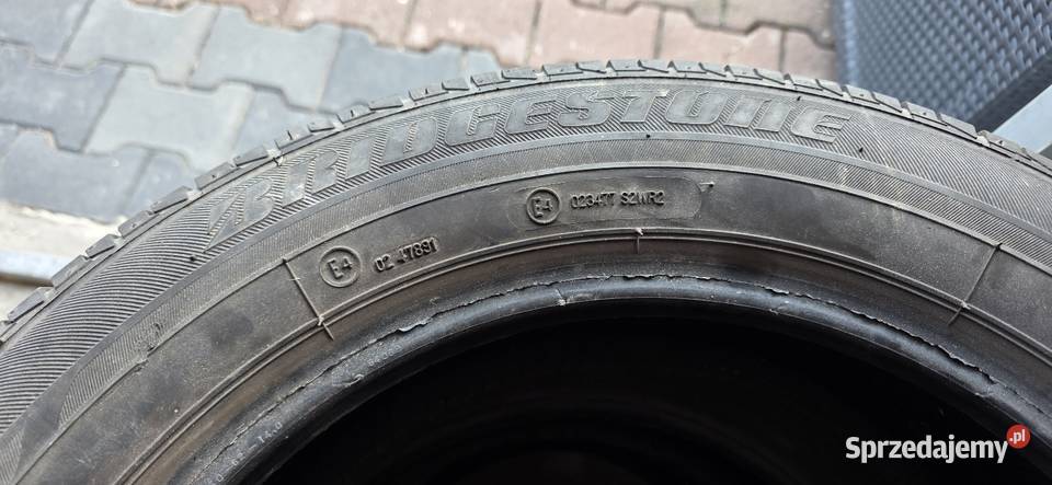 Opony Bridgestone Ecopia 17565R15 15cale opolskie Łowkowice sprzedam