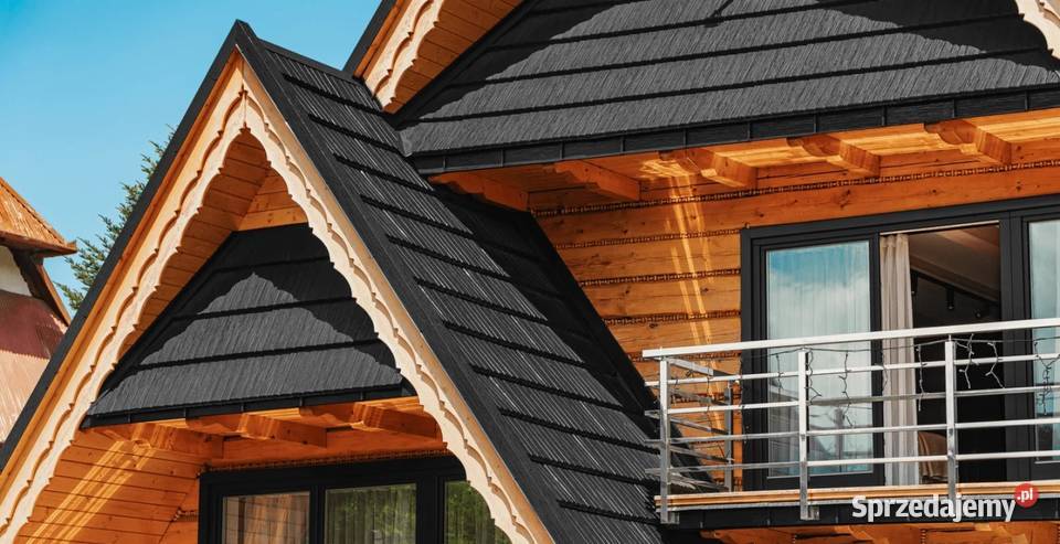 Wiatrownica MARYNA prawa gont blaszany Janosik Białystok