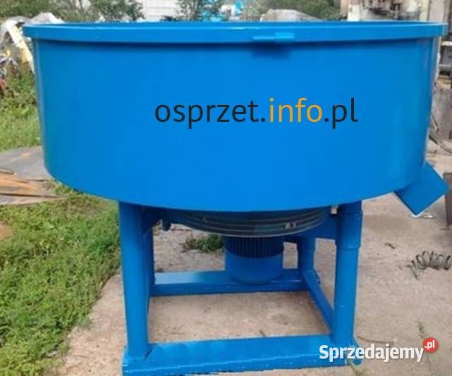 Elektryczny mieszalnik do betonu bębnowa Katowice