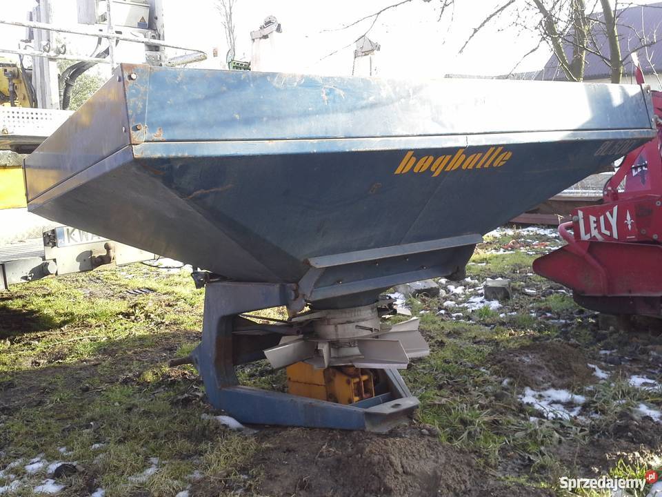 Bogballe Rozsiewacz nawozów BL600 BL1000 nie