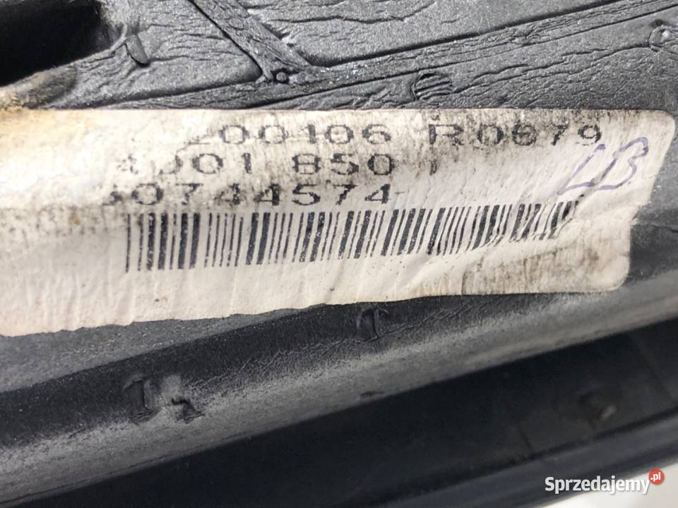 LUSTERKO PRAWY VOLVO V50 Kombi 0312 ZEWNĘTRZNE Lusterka zewnętrzne