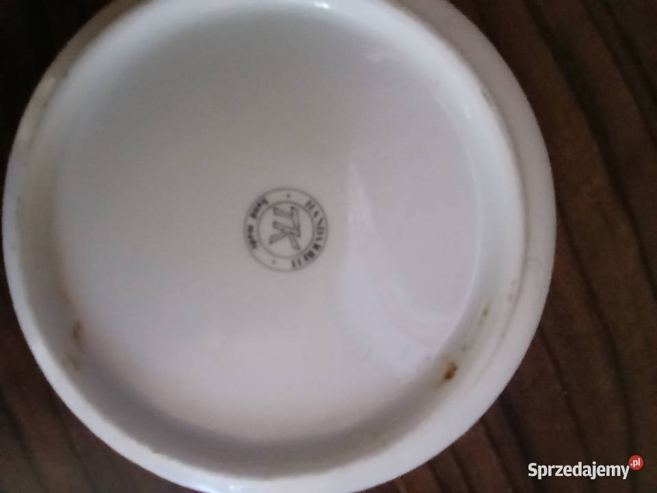 Talerzyki angielskie z okresu PRL Lublin sprzedam