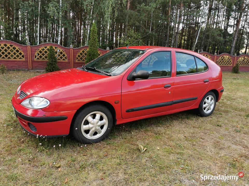Sprzedam Renault Megane benzyna+LPG łódzkie Rząśnia