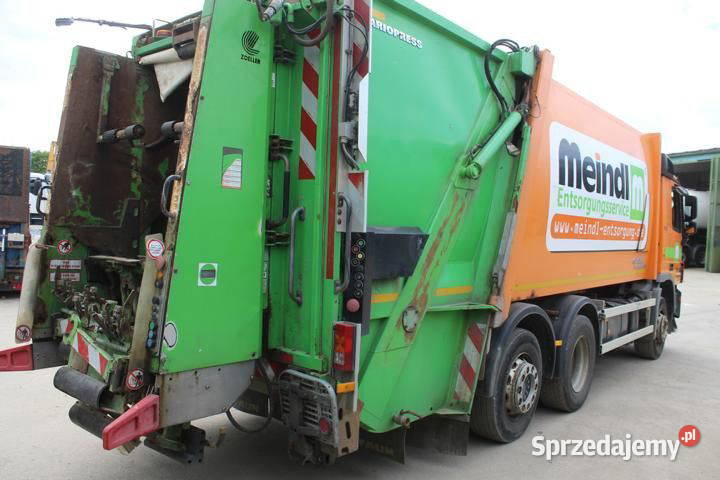 Smieciarka Faun Variopres Mercedes tez Leasing 11946cm3 mazowieckie Warszawa