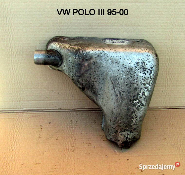 OSŁONA TERMICZNA KLEKTORA WYDECHOWEGO VW POLO łódzkie Mysłaków