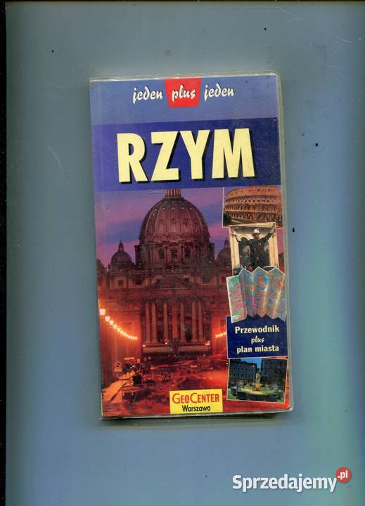 Rzym Przewodnik plus plan miasta jeden plus Szczecin