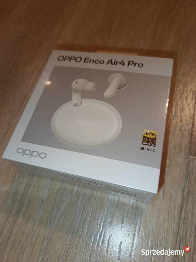 OPPO ENCO AIR4 PRO nowe gwarancja Wałbrzych