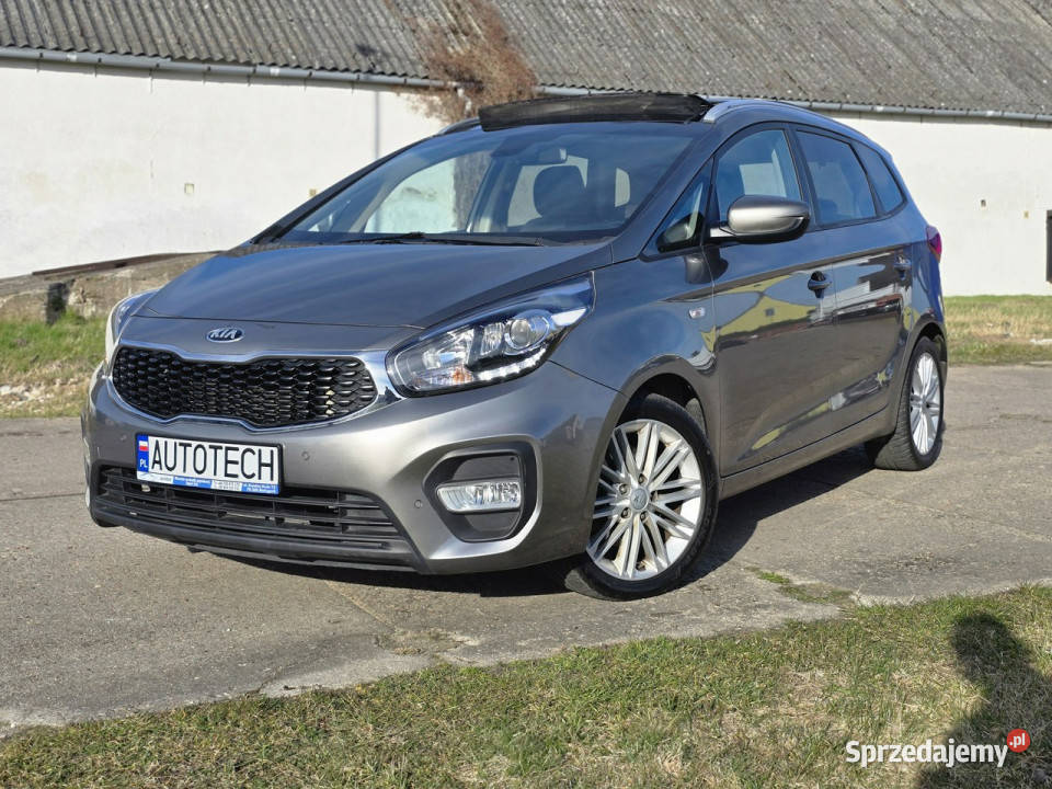 Kia Carens Panorama7miejscZadbana IV 2013 zachodniopomorskie Białogard