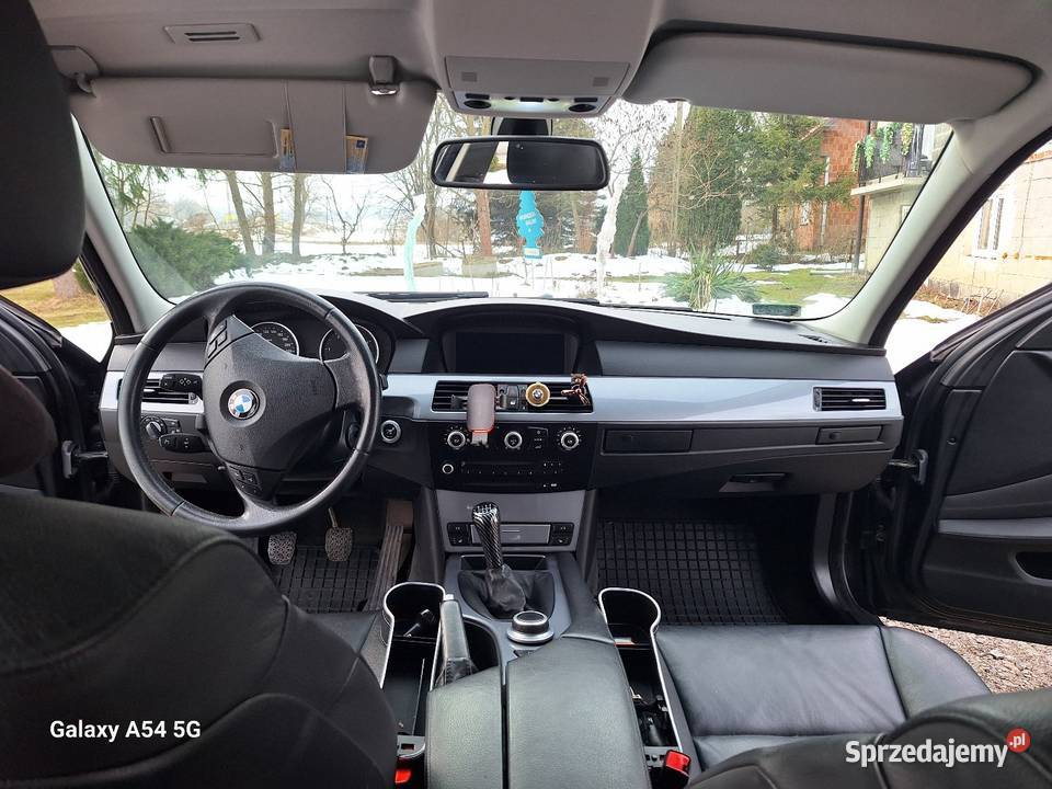 BMW 520D E61 2008r aluminiowe felgi Ropczyce