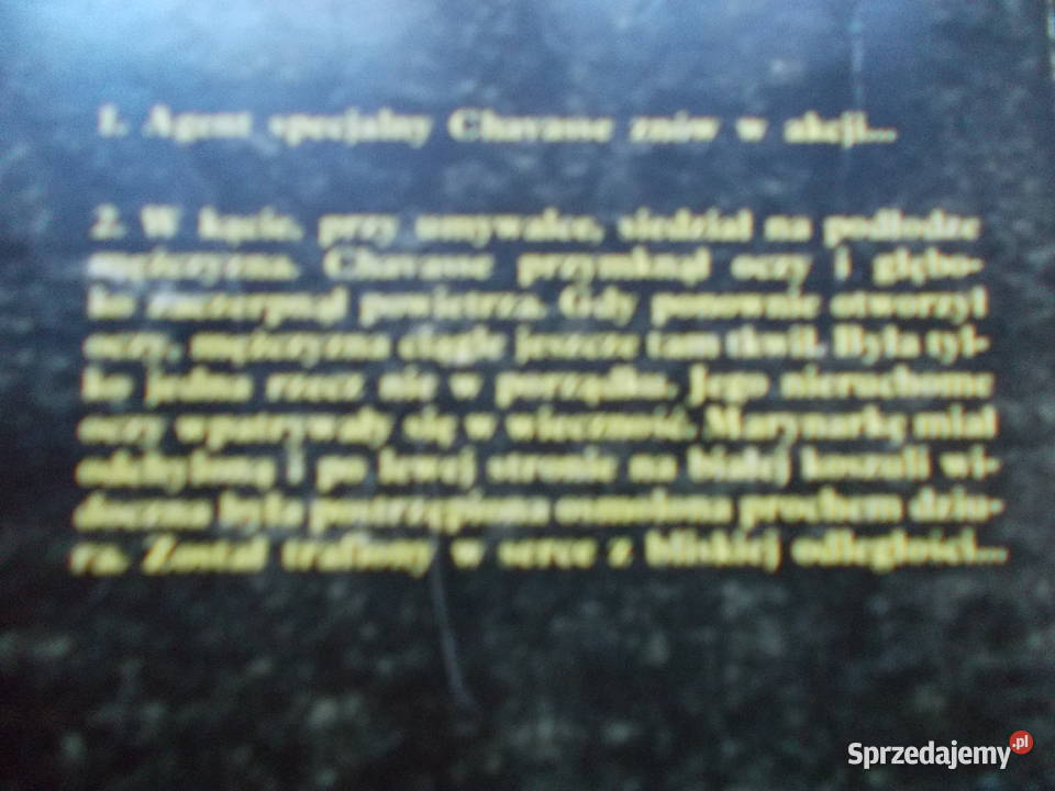 Jack Higgins Testament Caspara Schultza Proza i poezja Kultura i Rozrywka Głubczyce sprzedam