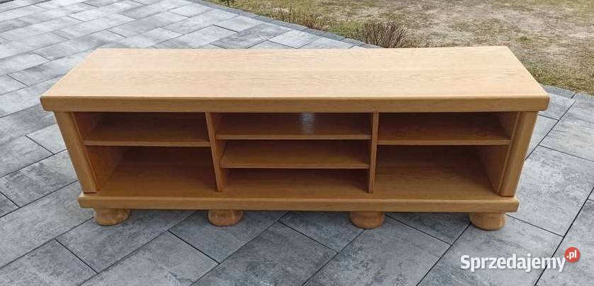 Komoda dębowa RTV Meble Radom