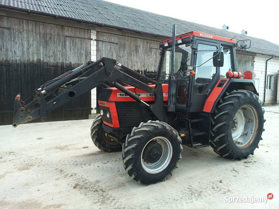 Ursus 934 z ładowaczem 914 Zetor 1234 ze Szwecji Rostkowo