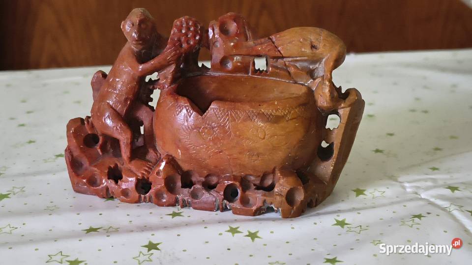 Kałamarz kamień mydlany łódzkie Chorzew