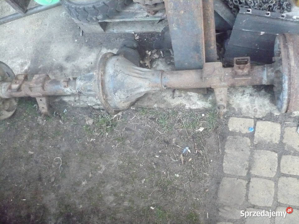 Most Żuk podkarpackie Tarnobrzeg