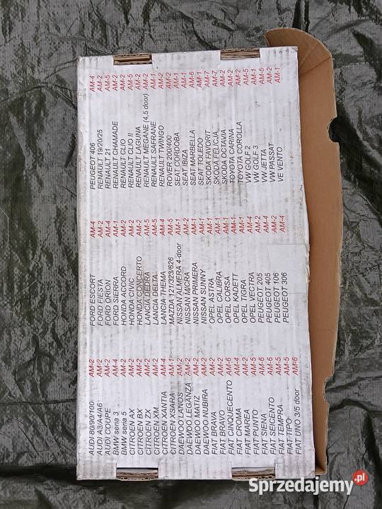 Bagażnik dachowy Peugeot 306 405 406 Ford Escort Chorzów