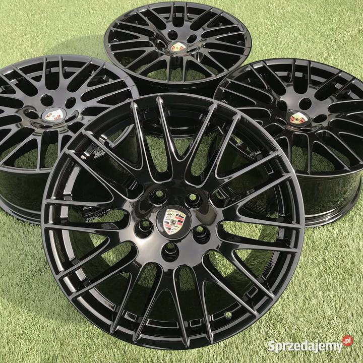 Dekielki PORSCHE MACAN 95B601160 65mm osobowe Poznań