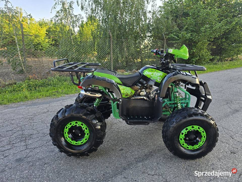 Quad Barton Thor 125cc Koła 8 z wstecznym stan Kruszwica