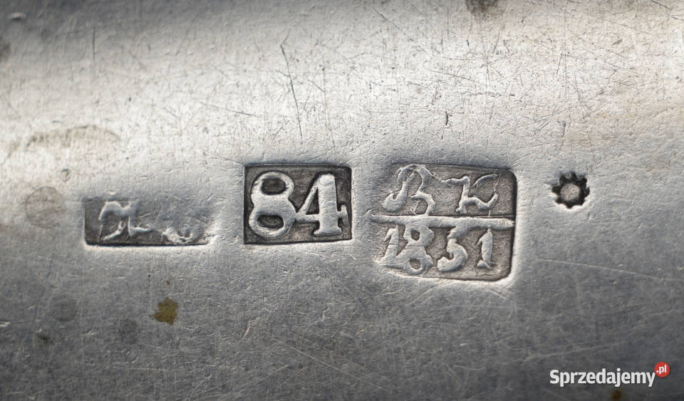 Srebrna łyżka Carska Rosja 1851r sprzedam