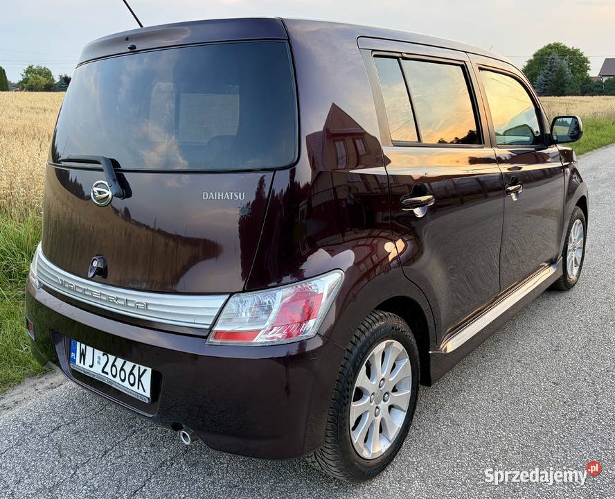 DAIHATSU Materia 13 Benzyna JAPONIA PRODUKCJA garażowany Warszawa