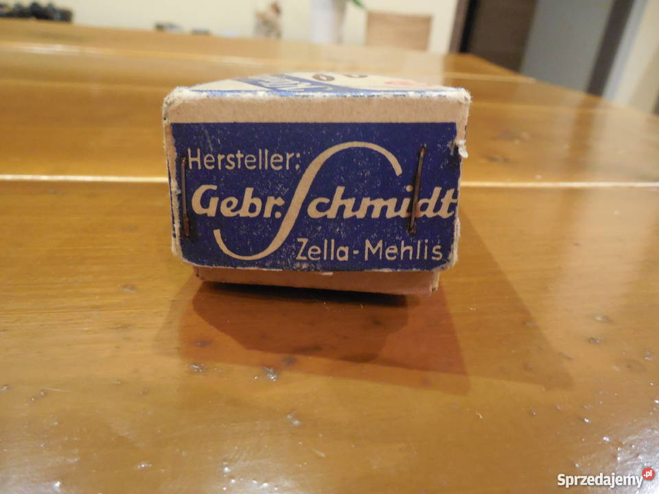 Miedzywojenna Ostrzałka do zyletek Dębica