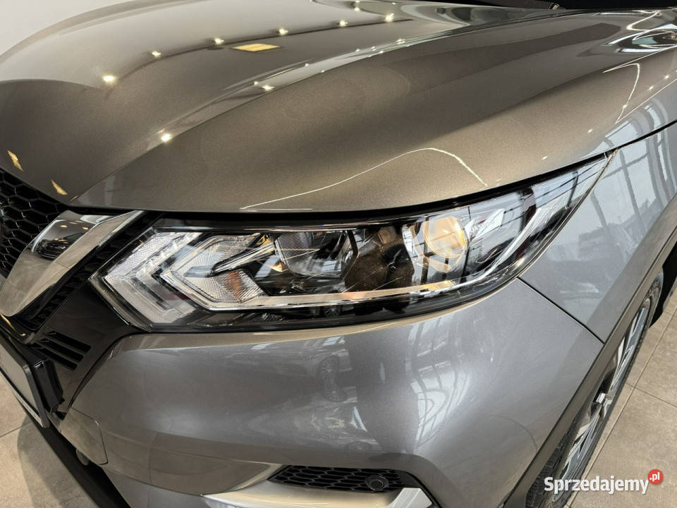 Nissan Qashqai VAT 23 13DIGT 158 automat 2021 r bluetooth Myślenice