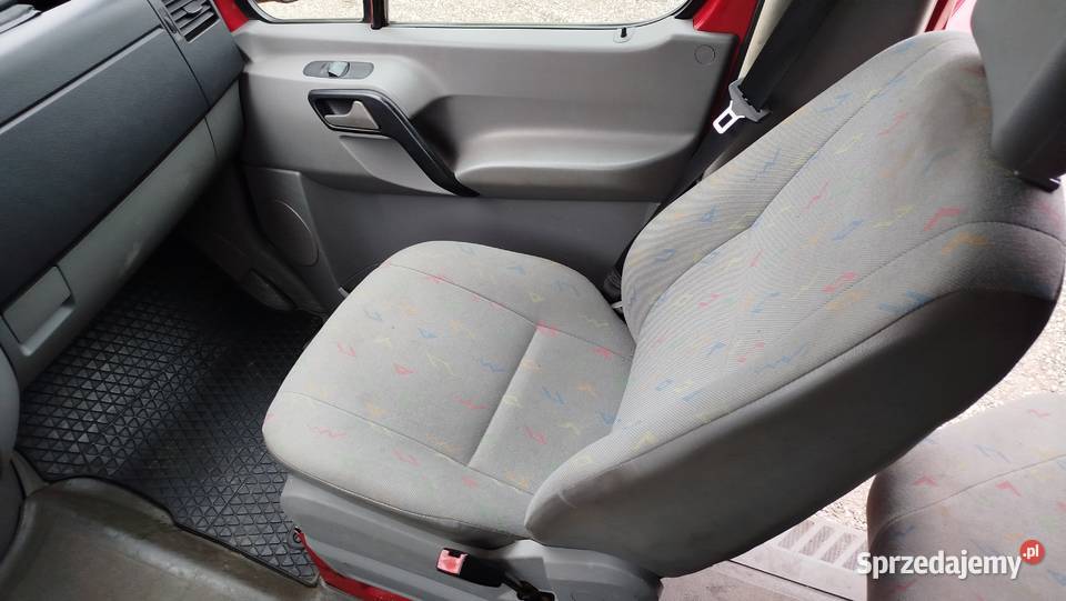 Vw Crafter Paka 275x210 Klimatyzacja 6 Miejsc Volkswagen Bytów