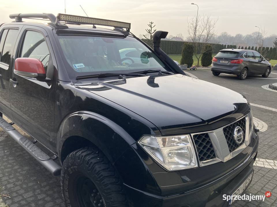 Nissan nawara d40 bluetooth Nissan wielkopolskie