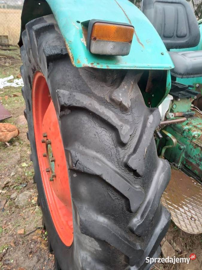 Deutz D55 c360 traktor zabytkowy zabytek Toruń