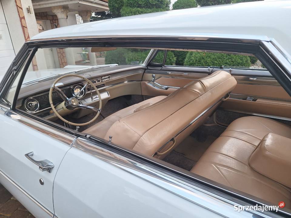 Cadillac Sedan DeVille 1965 Zabytek sprowadzony Milicz