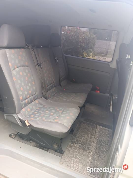 MercedesBenz Vito Rok produkcji 2007 Wrocław